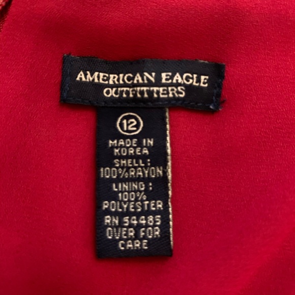 American Eagle | Vintage 90s Y2K Floral Dress - Picture 8 of 8